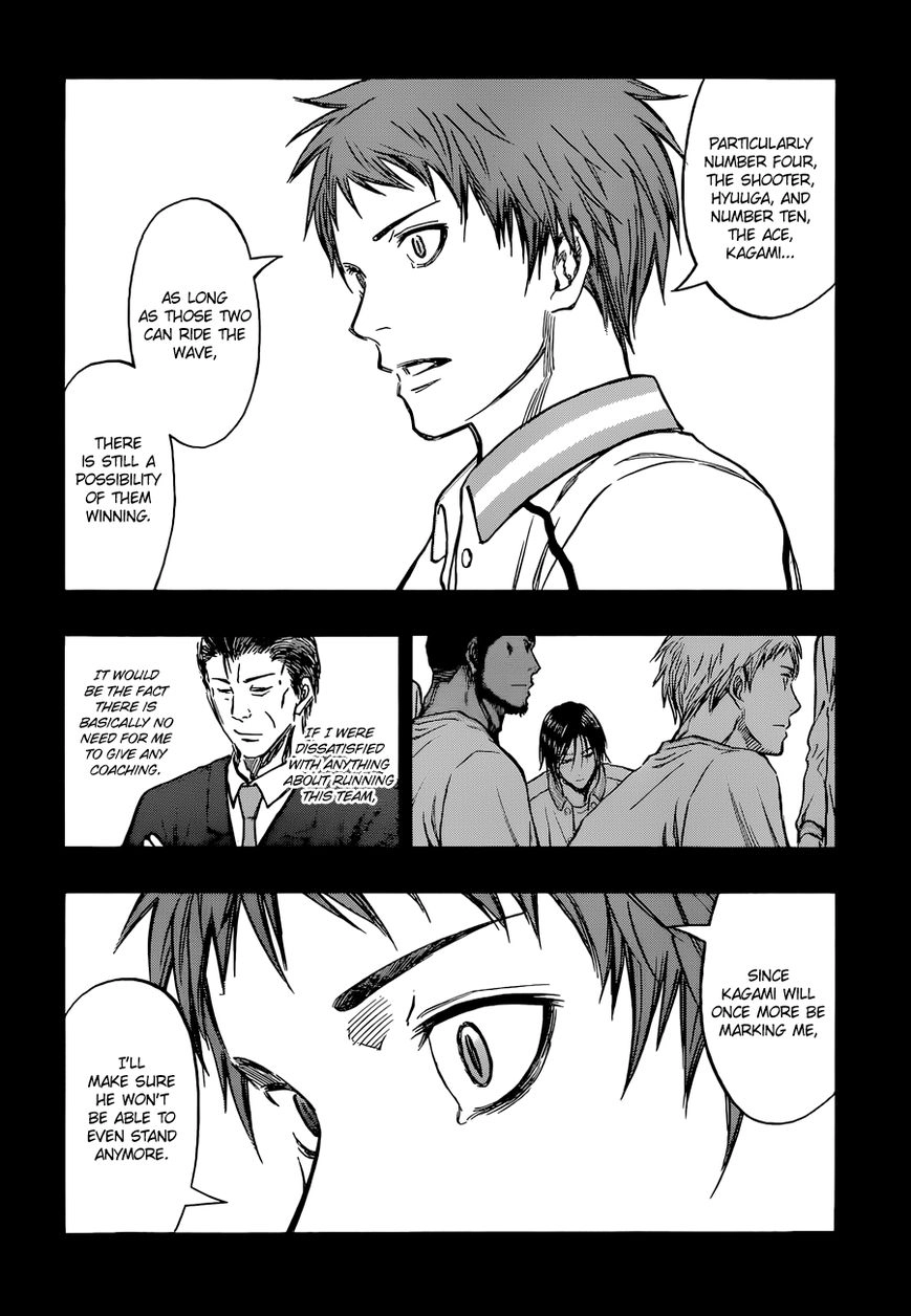 Kuroko no Basket - Replace Plus Chapter 246 page 17 - 