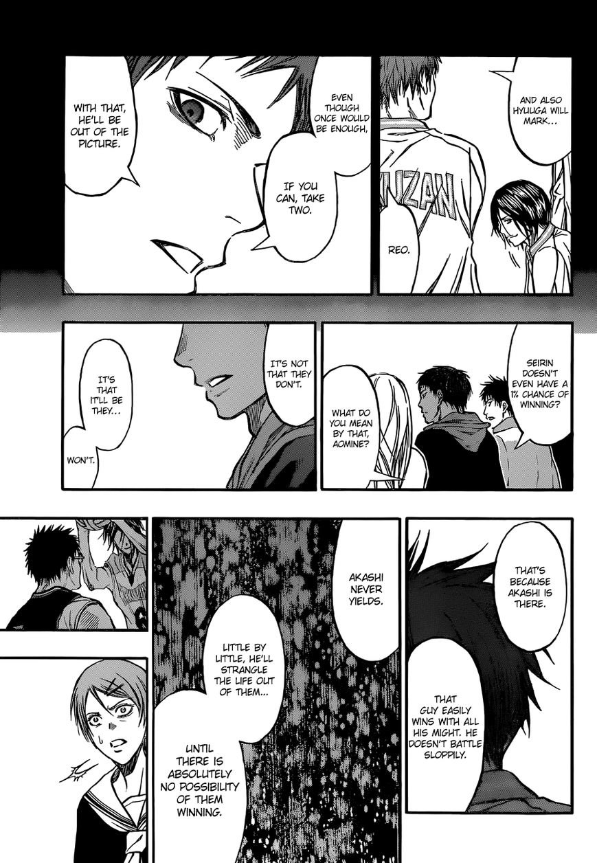 Kuroko no Basket - Replace Plus Chapter 246 page 18 - 