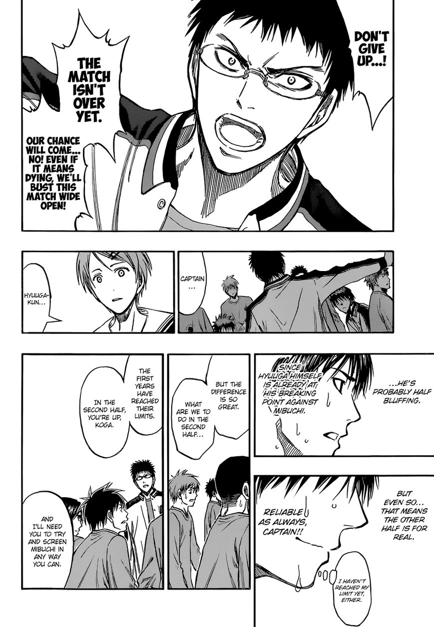 Kuroko no Basket - Replace Plus Chapter 246 page 6 - 