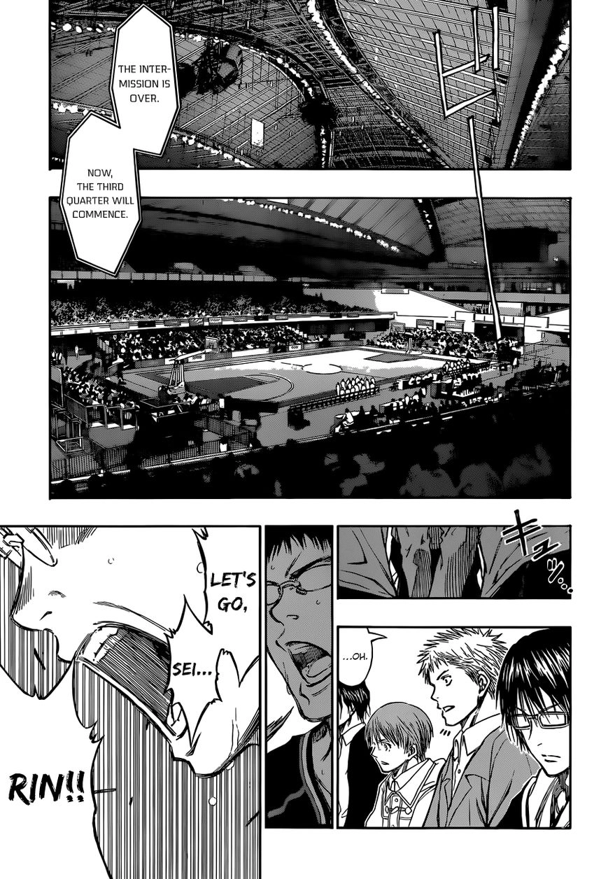 Kuroko no Basket - Replace Plus Chapter 246 page 9 - 