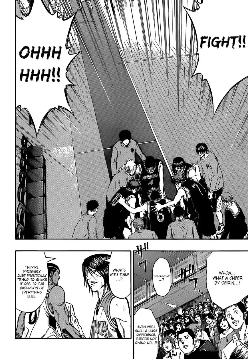 Kuroko no Basket - Replace Plus Chapter 246 page 10 - 