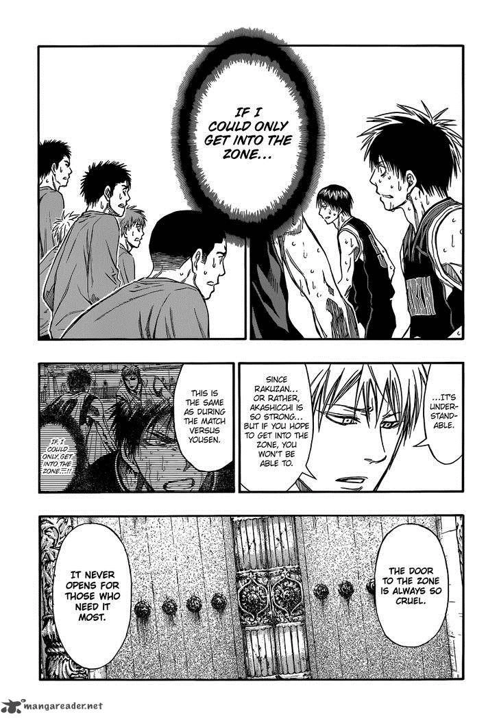 Kuroko no Basket - Replace Plus Chapter 247 page 11 - 