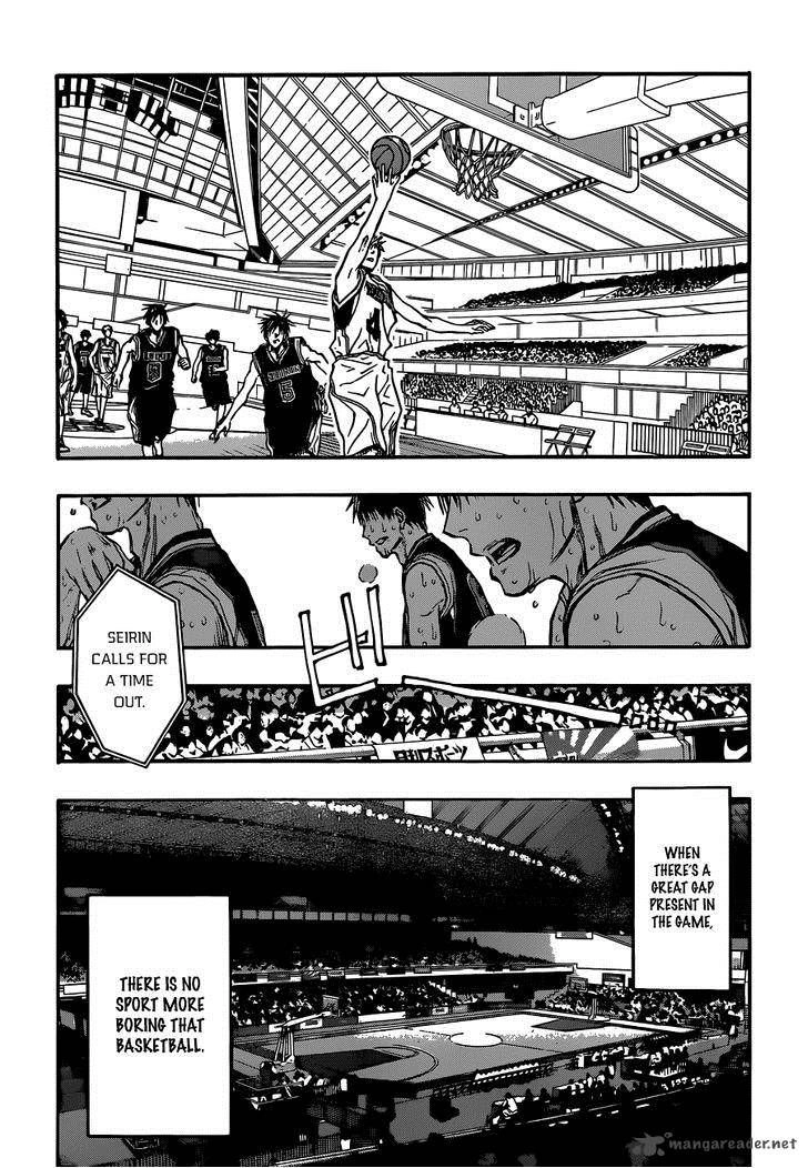 Kuroko no Basket - Replace Plus Chapter 247 page 13 - 