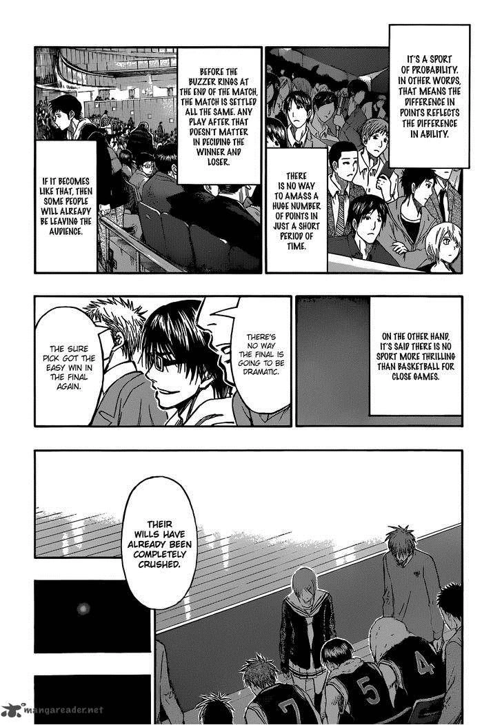 Kuroko no Basket - Replace Plus Chapter 247 page 14 - 