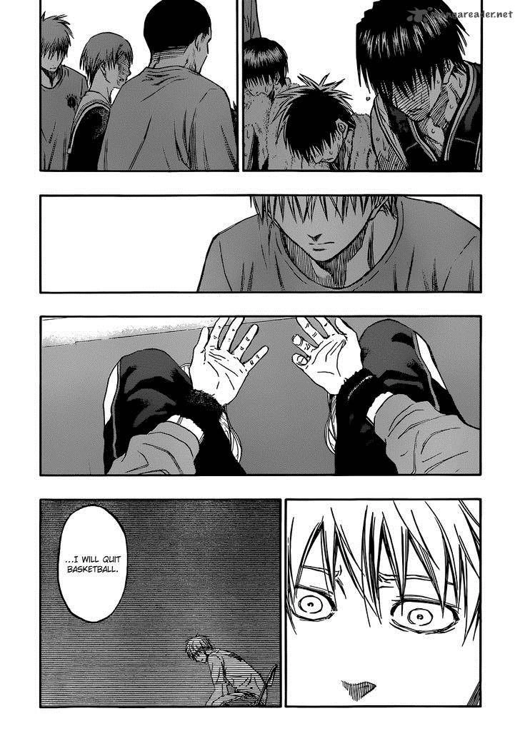 Kuroko no Basket - Replace Plus Chapter 247 page 16 - 