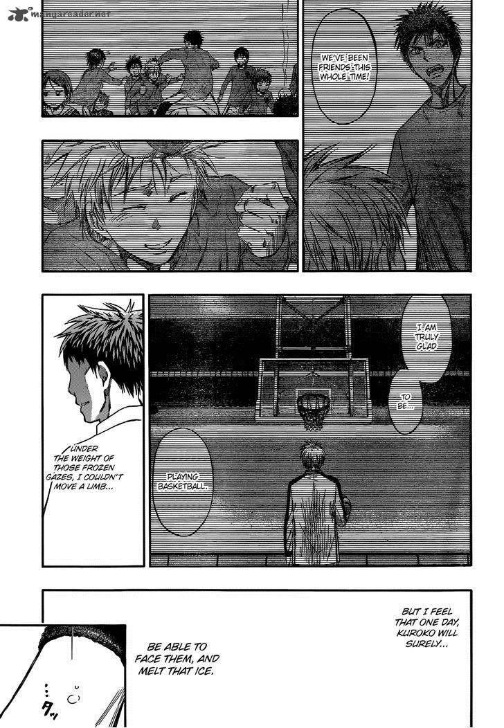 Kuroko no Basket - Replace Plus Chapter 247 page 17 - 