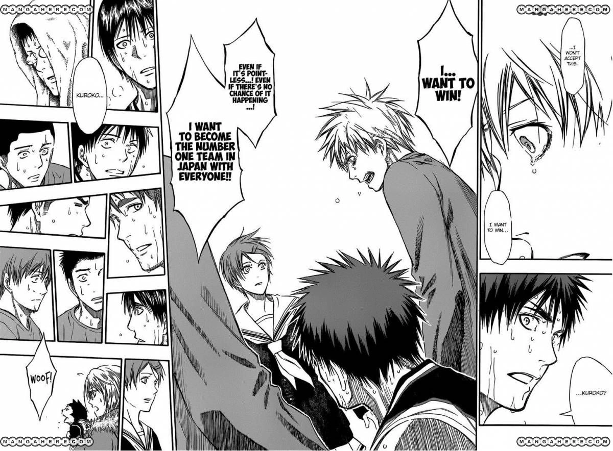 Kuroko no Basket - Replace Plus Chapter 247 page 18 - 