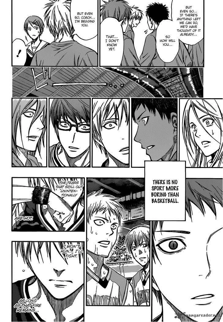 Kuroko no Basket - Replace Plus Chapter 247 page 19 - 