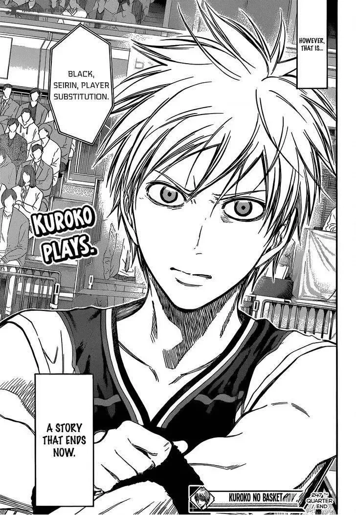 Kuroko no Basket - Replace Plus Chapter 247 page 20 - 