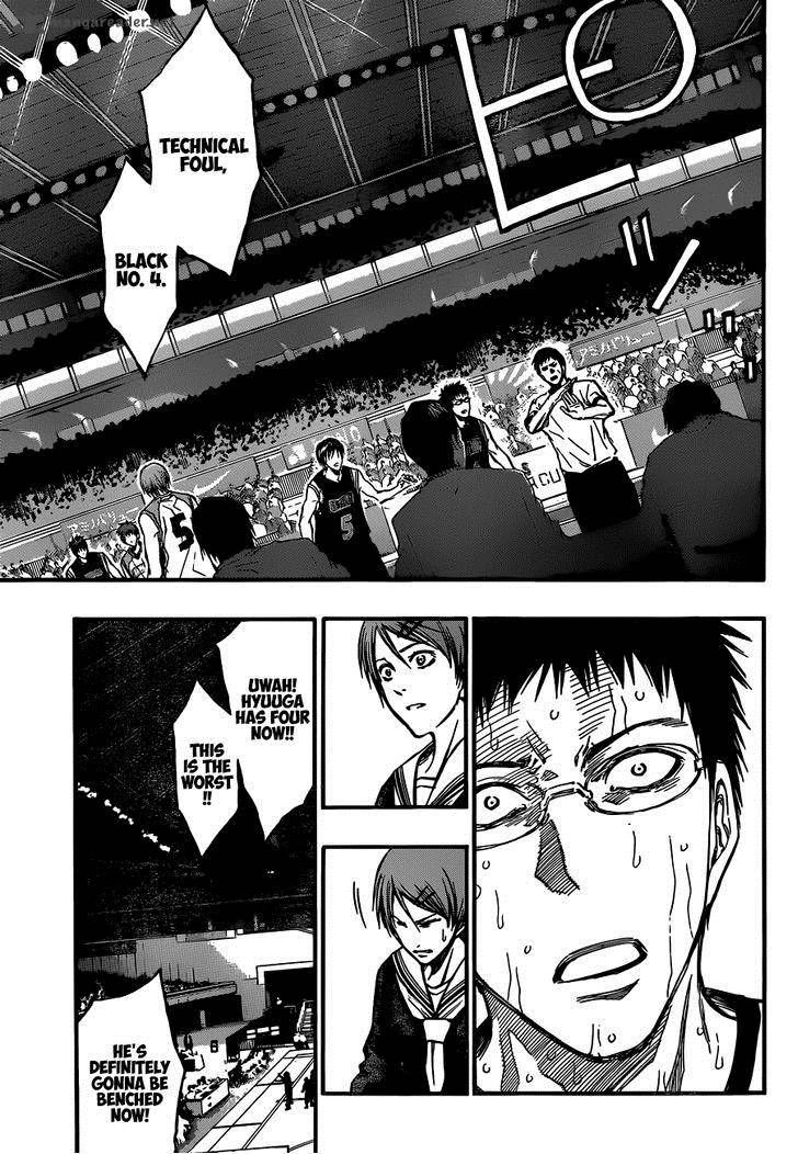 Kuroko no Basket - Replace Plus Chapter 247 page 5 - 