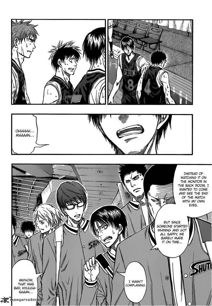 Kuroko no Basket - Replace Plus Chapter 247 page 6 - 