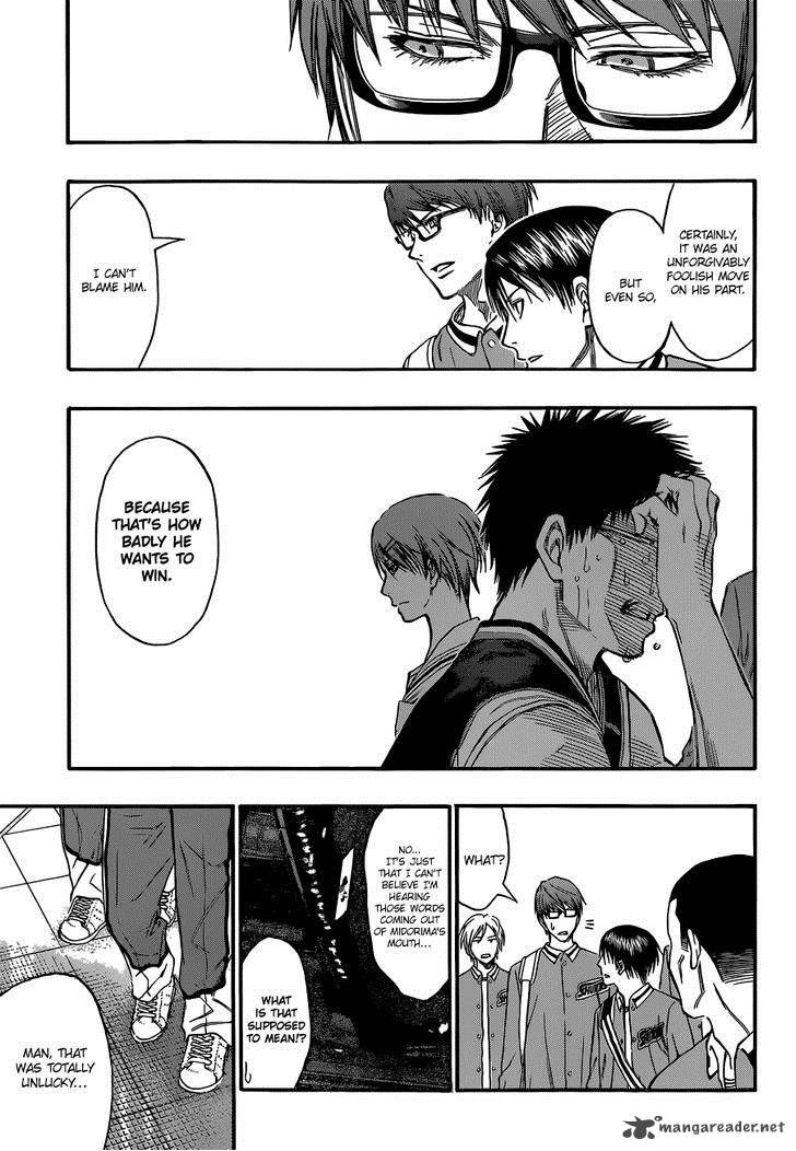 Kuroko no Basket - Replace Plus Chapter 247 page 7 - 