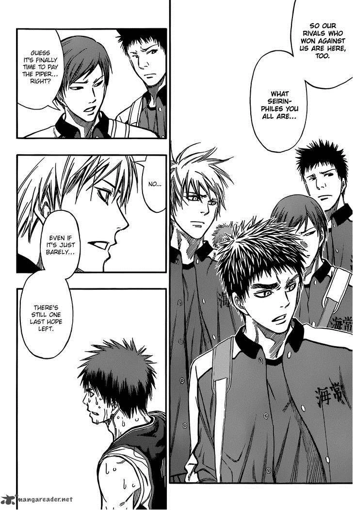 Kuroko no Basket - Replace Plus Chapter 247 page 8 - 