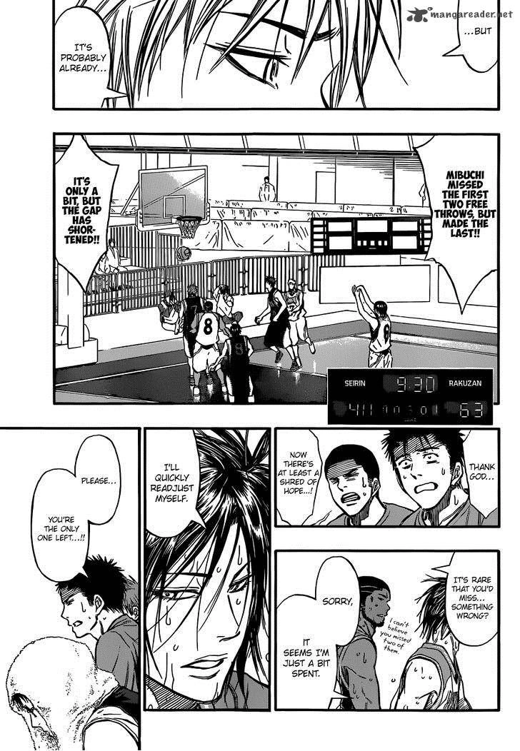 Kuroko no Basket - Replace Plus Chapter 247 page 9 - 