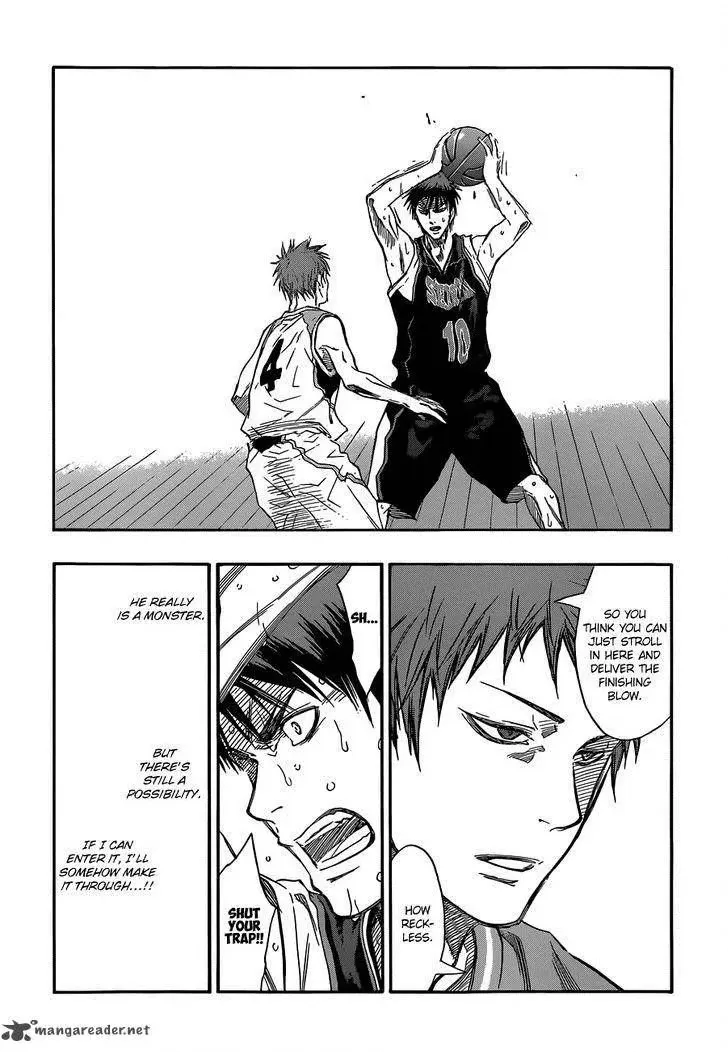 Kuroko no Basket - Replace Plus Chapter 247 page 10 - 