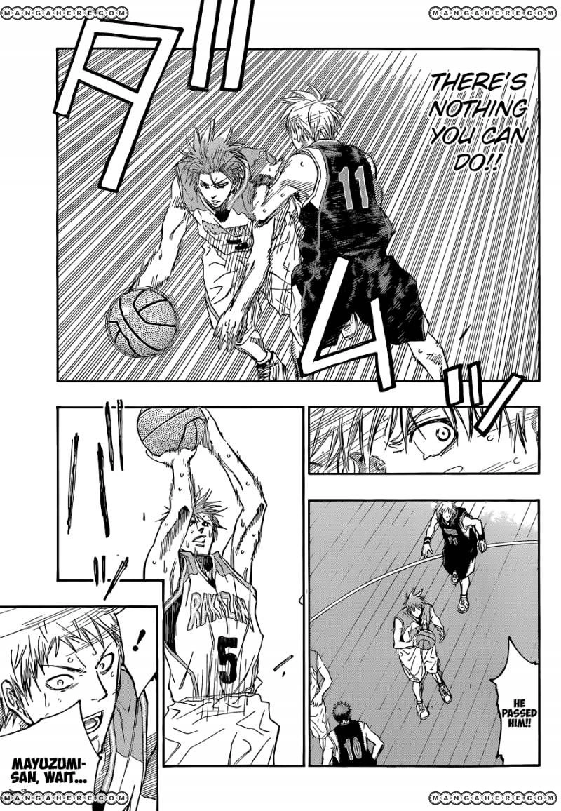 Kuroko no Basket - Replace Plus Chapter 248 page 11 - 