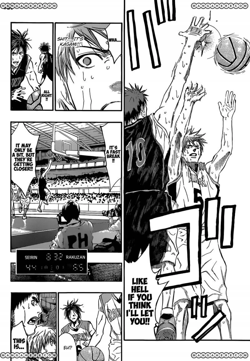 Kuroko no Basket - Replace Plus Chapter 248 page 12 - 