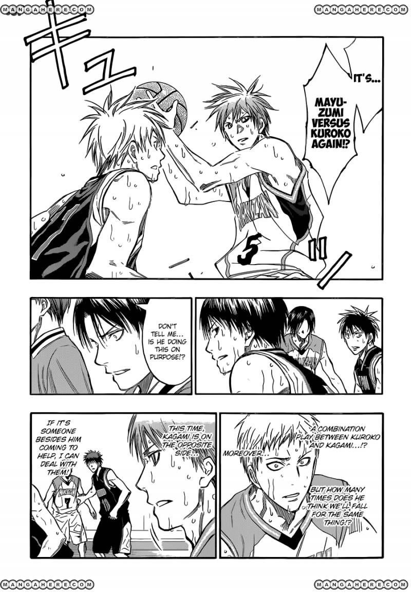Kuroko no Basket - Replace Plus Chapter 248 page 13 - 