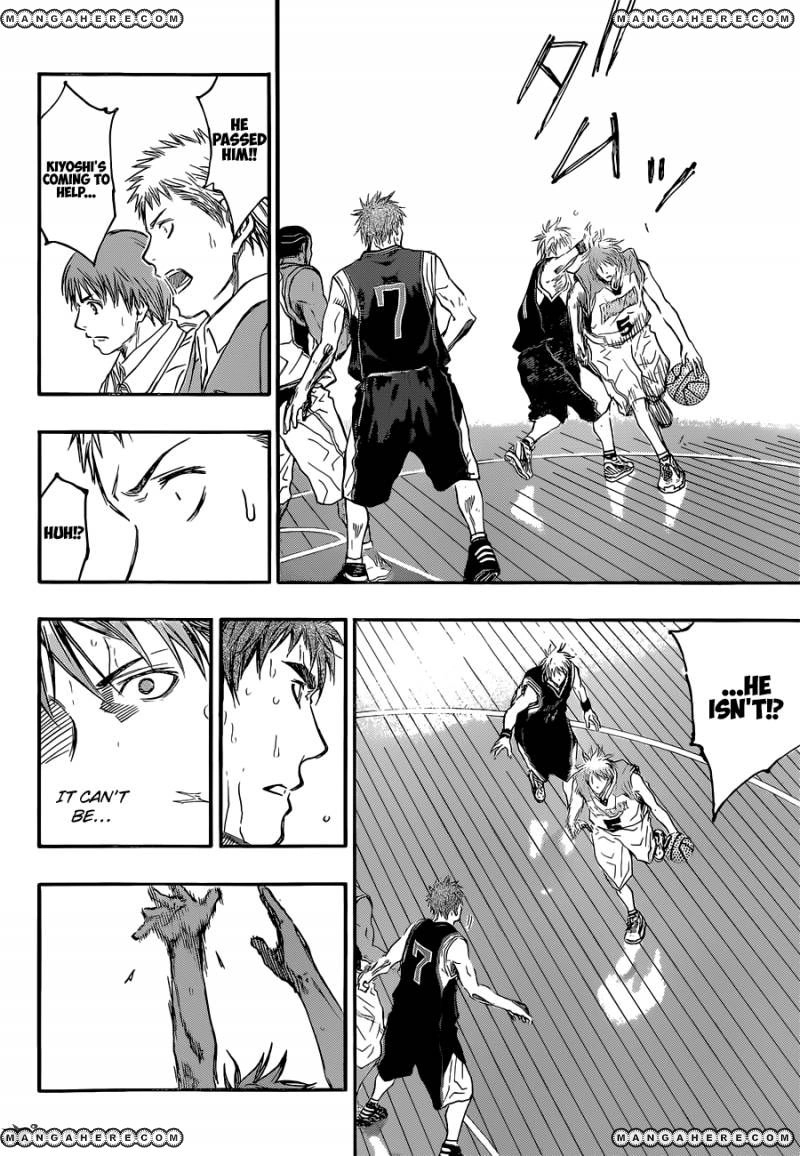 Kuroko no Basket - Replace Plus Chapter 248 page 14 - 