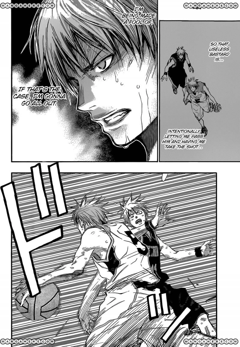 Kuroko no Basket - Replace Plus Chapter 248 page 16 - 