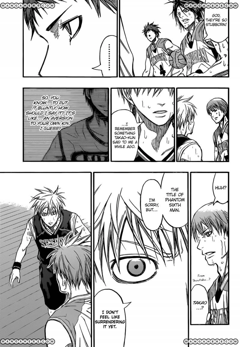 Kuroko no Basket - Replace Plus Chapter 248 page 19 - 