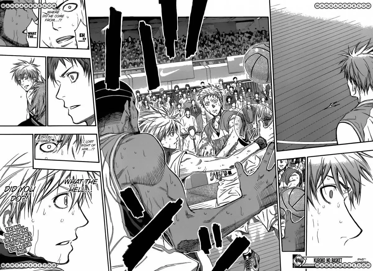 Kuroko no Basket - Replace Plus Chapter 248 page 20 - 
