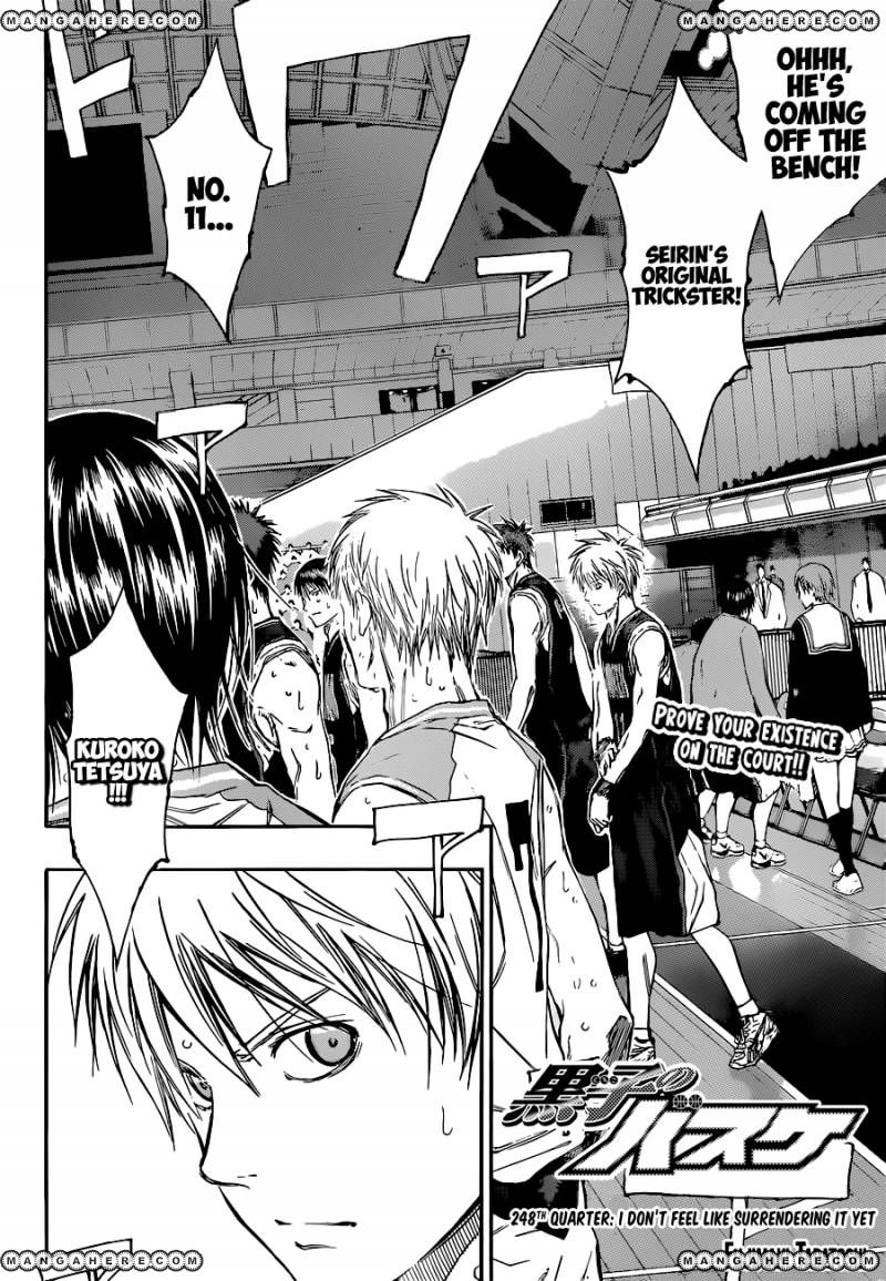Kuroko no Basket - Replace Plus Chapter 248 page 4 - 
