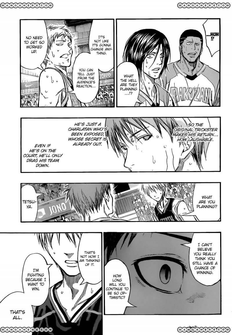 Kuroko no Basket - Replace Plus Chapter 248 page 5 - 