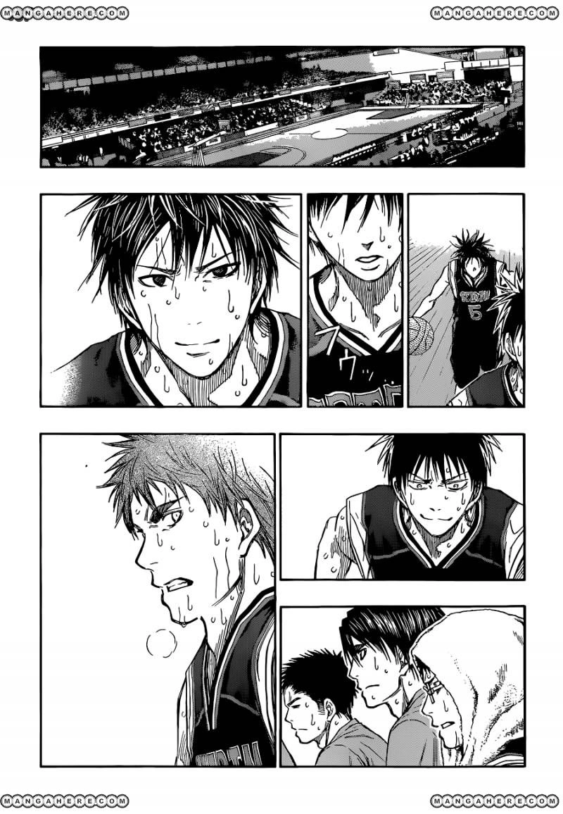Kuroko no Basket - Replace Plus Chapter 248 page 7 - 