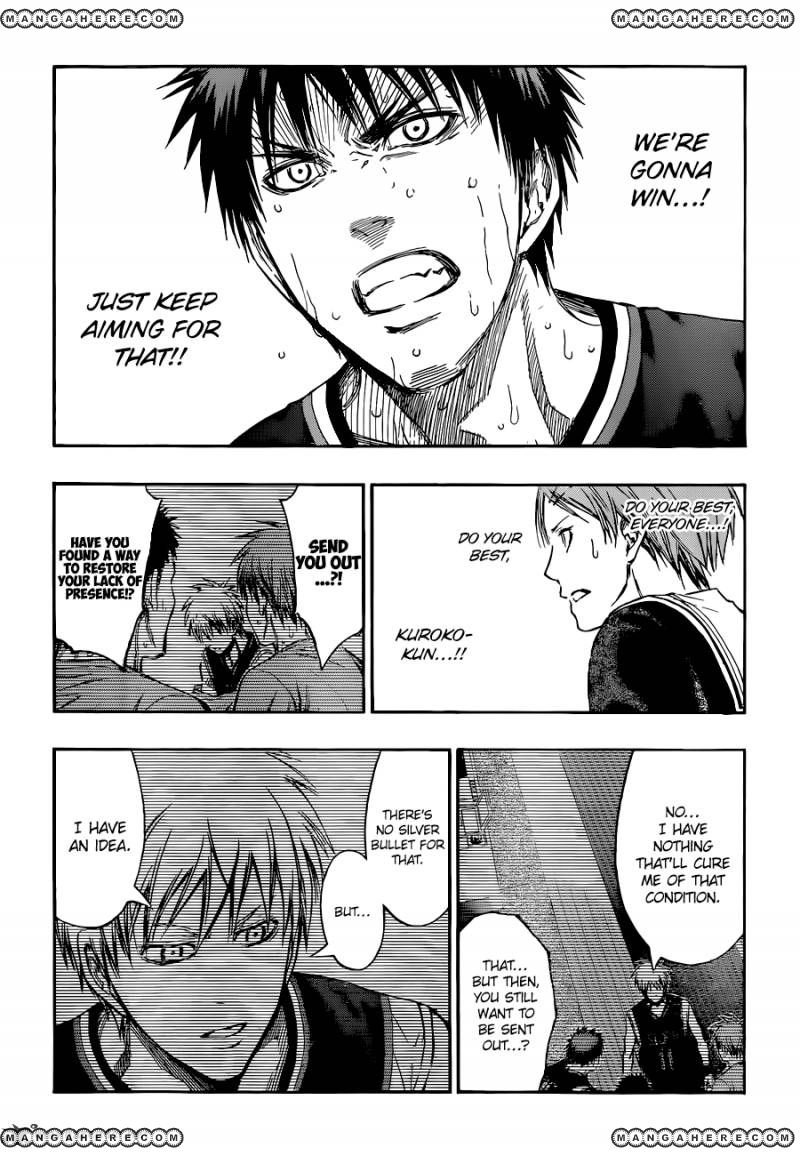 Kuroko no Basket - Replace Plus Chapter 248 page 8 - 