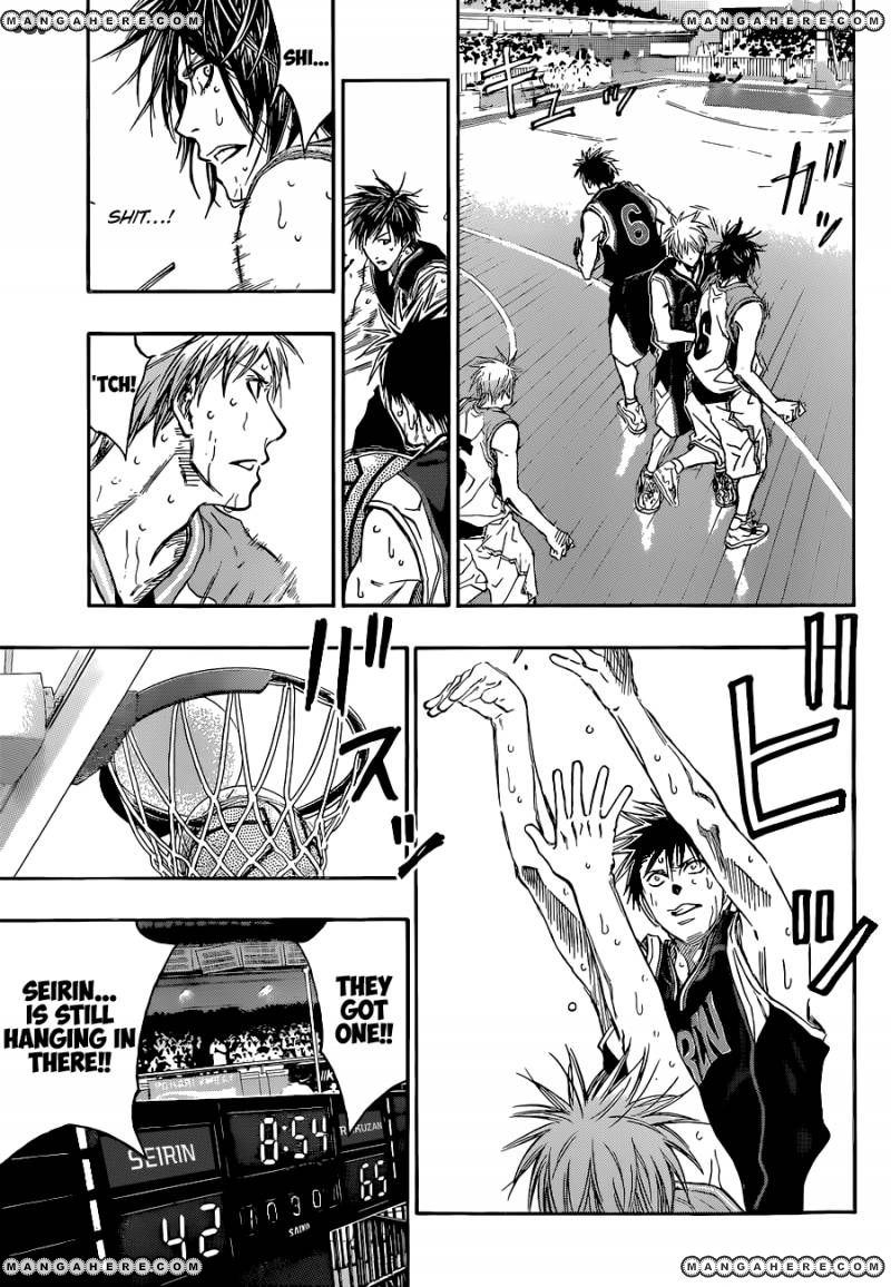 Kuroko no Basket - Replace Plus Chapter 248 page 9 - 