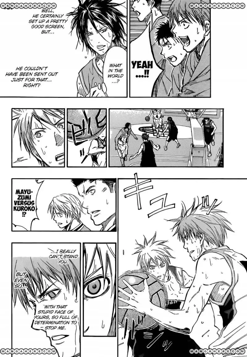 Kuroko no Basket - Replace Plus Chapter 248 page 10 - 