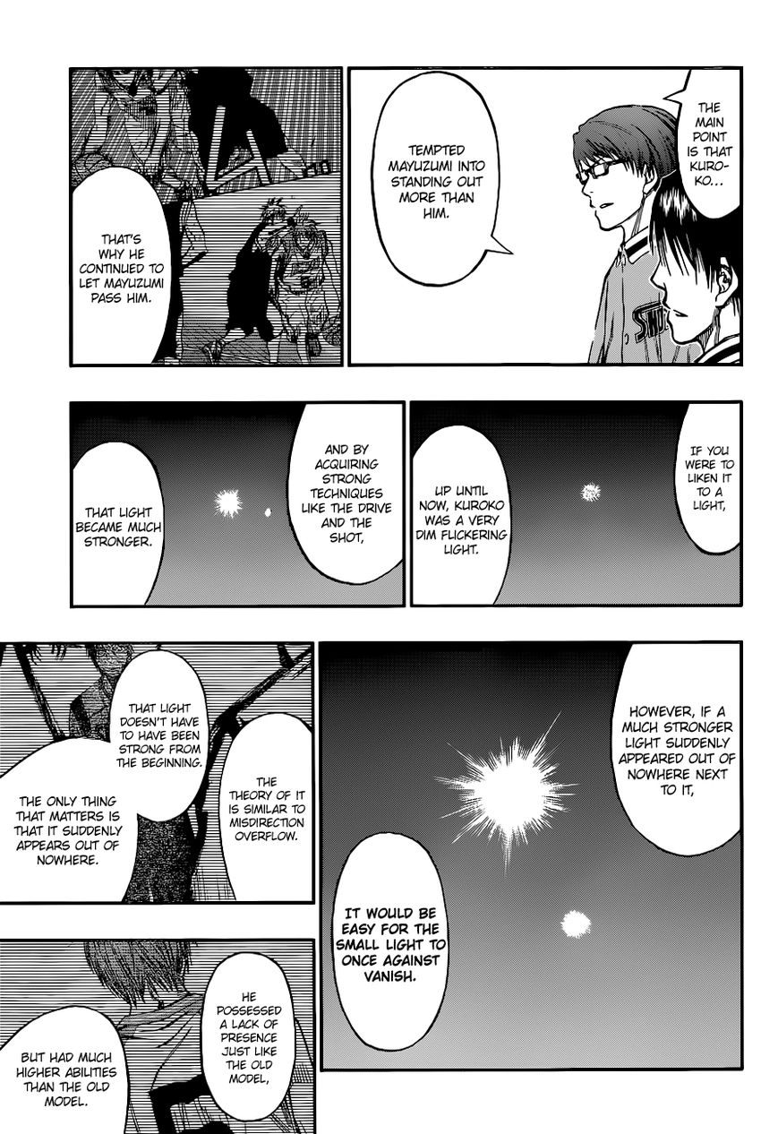 Kuroko no Basket - Replace Plus Chapter 249 page 11 - 