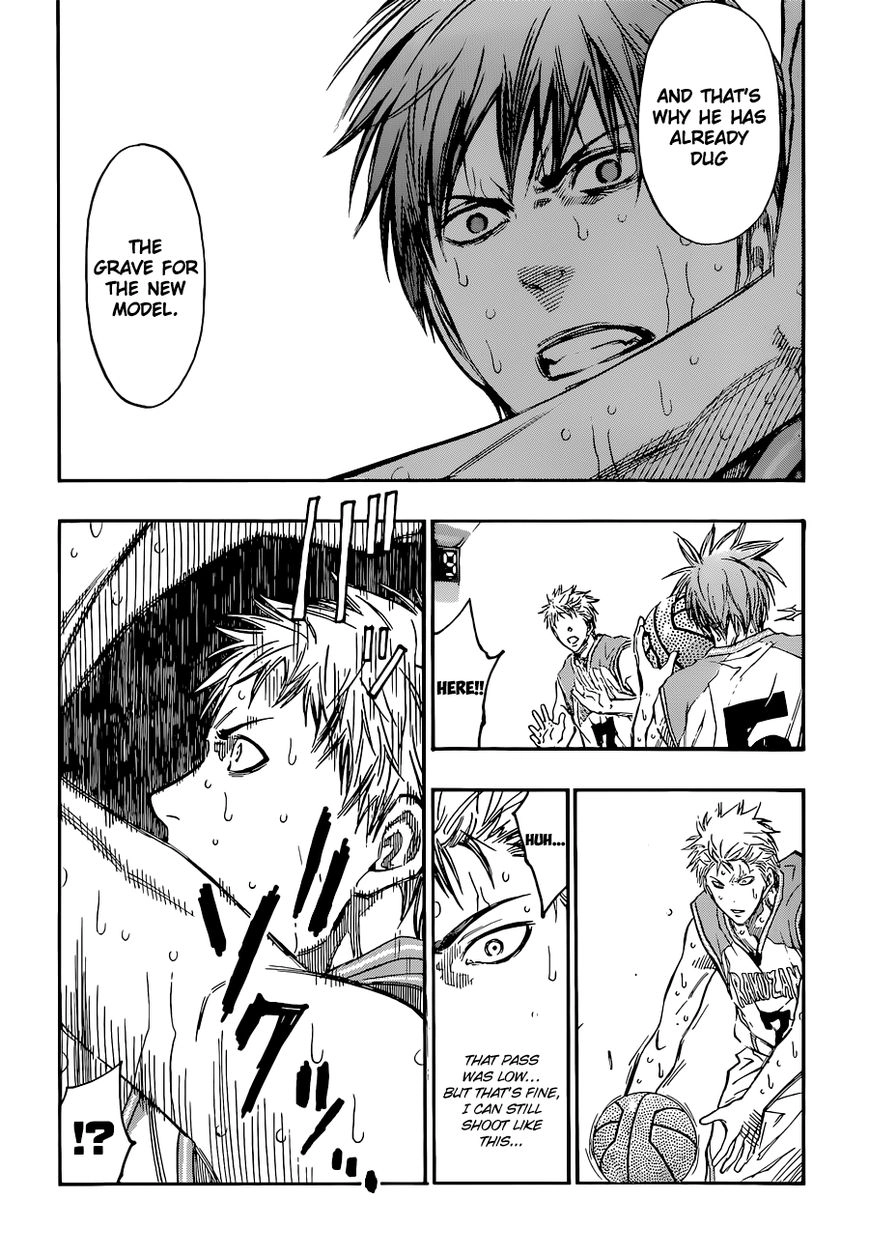 Kuroko no Basket - Replace Plus Chapter 249 page 12 - 
