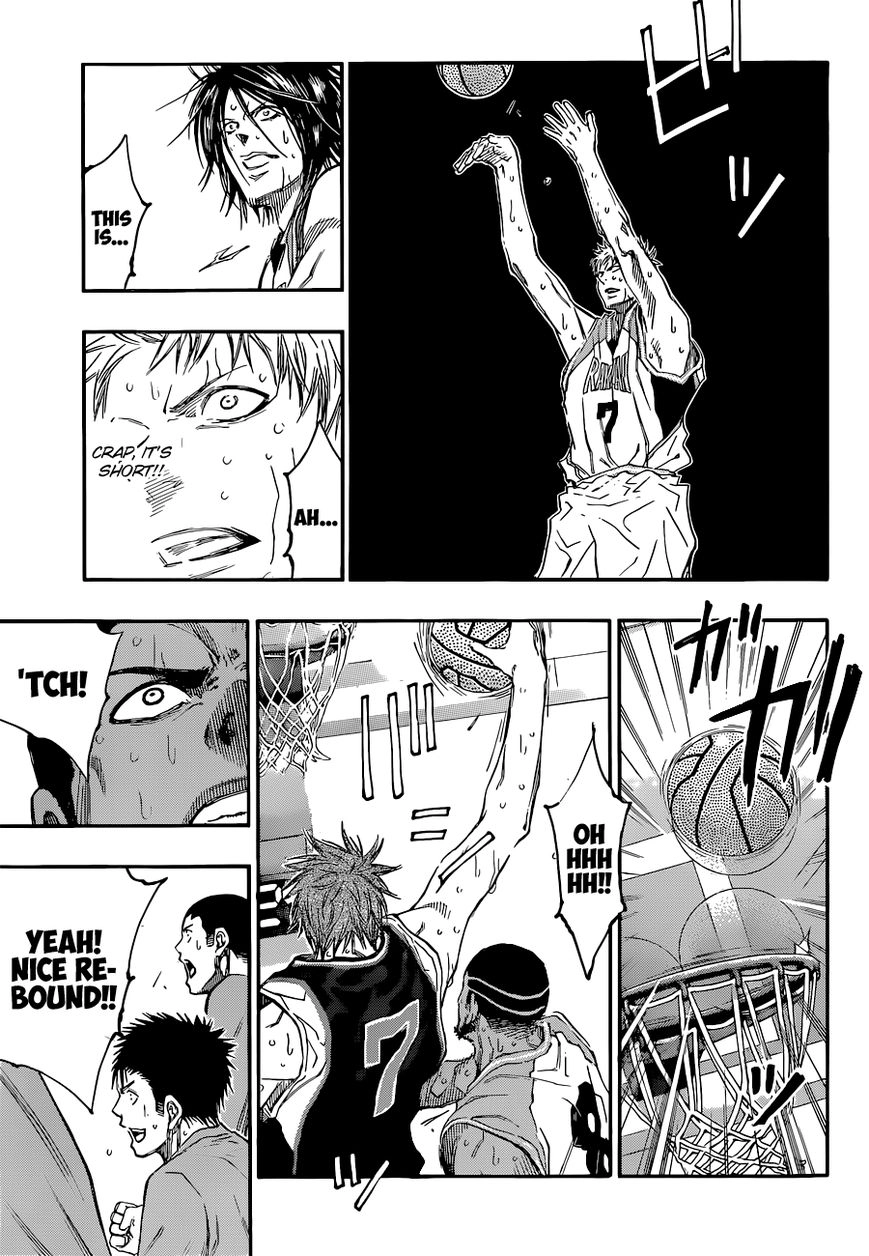 Kuroko no Basket - Replace Plus Chapter 249 page 13 - 