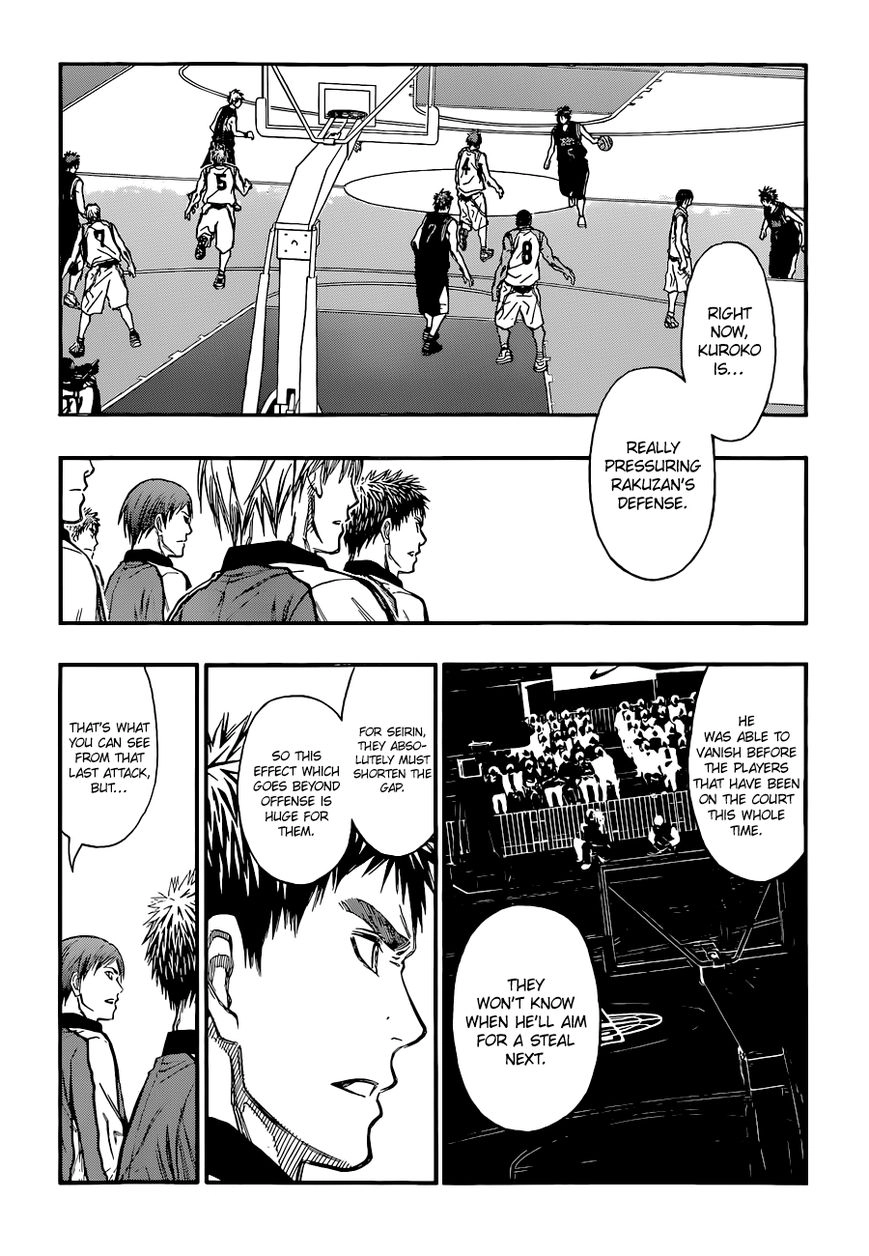 Kuroko no Basket - Replace Plus Chapter 249 page 14 - 