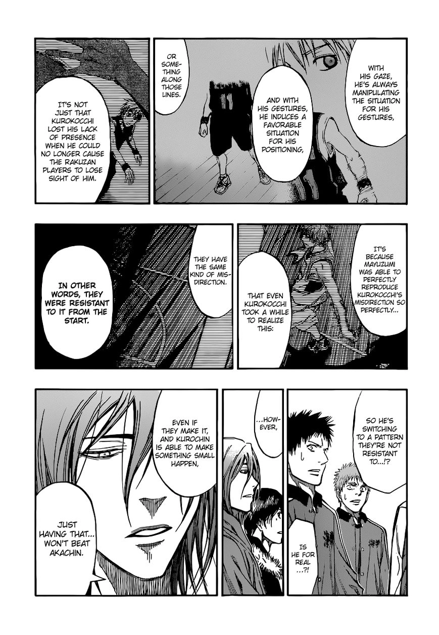 Kuroko no Basket - Replace Plus Chapter 249 page 16 - 
