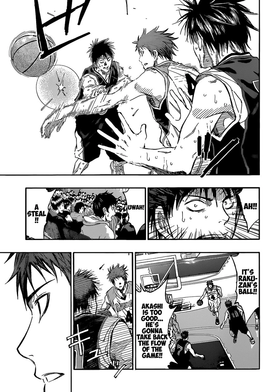 Kuroko no Basket - Replace Plus Chapter 249 page 17 - 