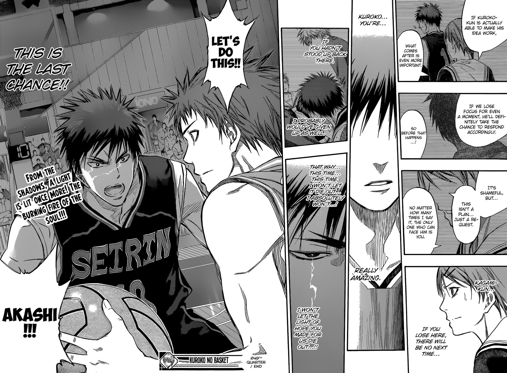 Kuroko no Basket - Replace Plus Chapter 249 page 18 - 