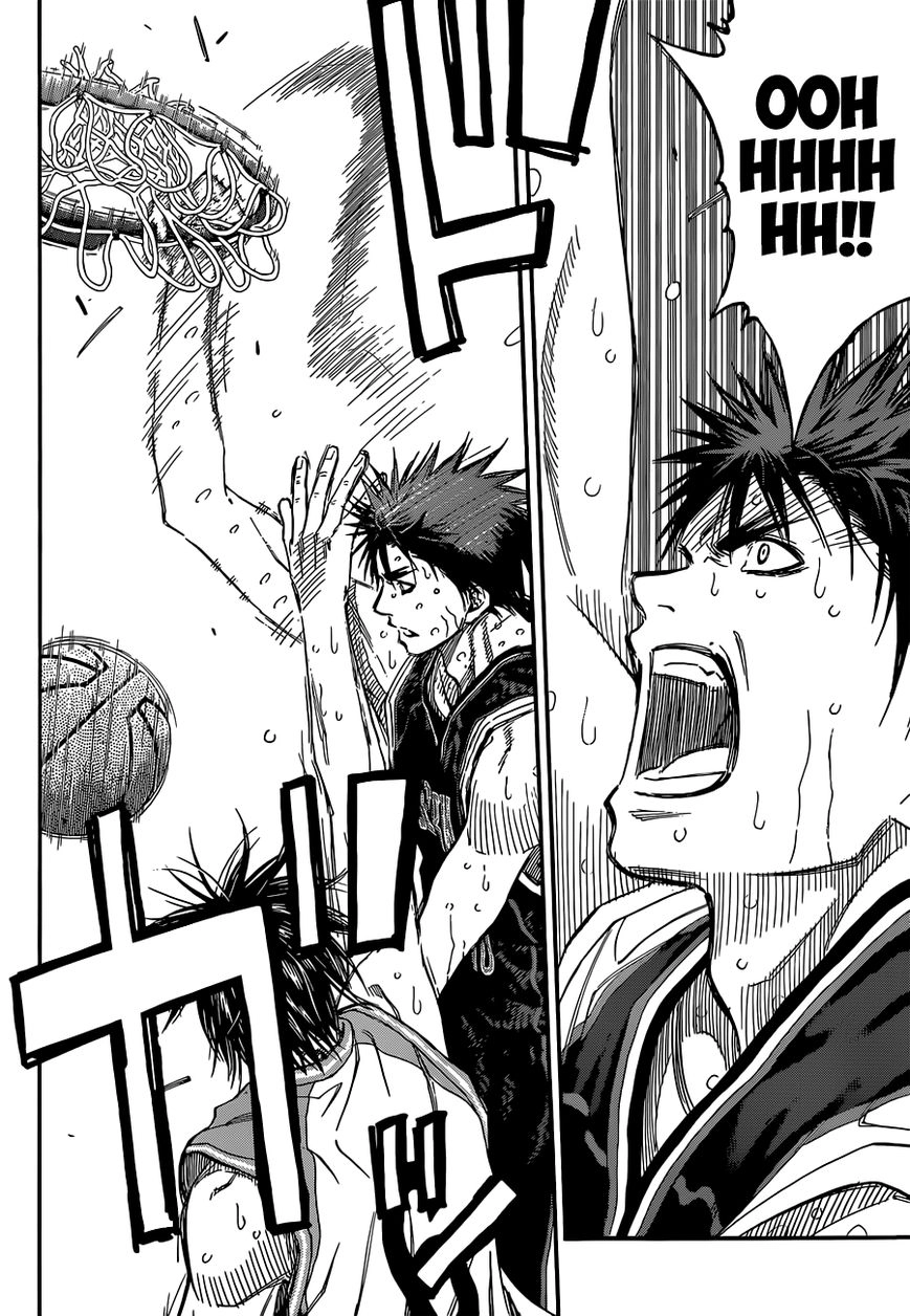 Kuroko no Basket - Replace Plus Chapter 249 page 6 - 