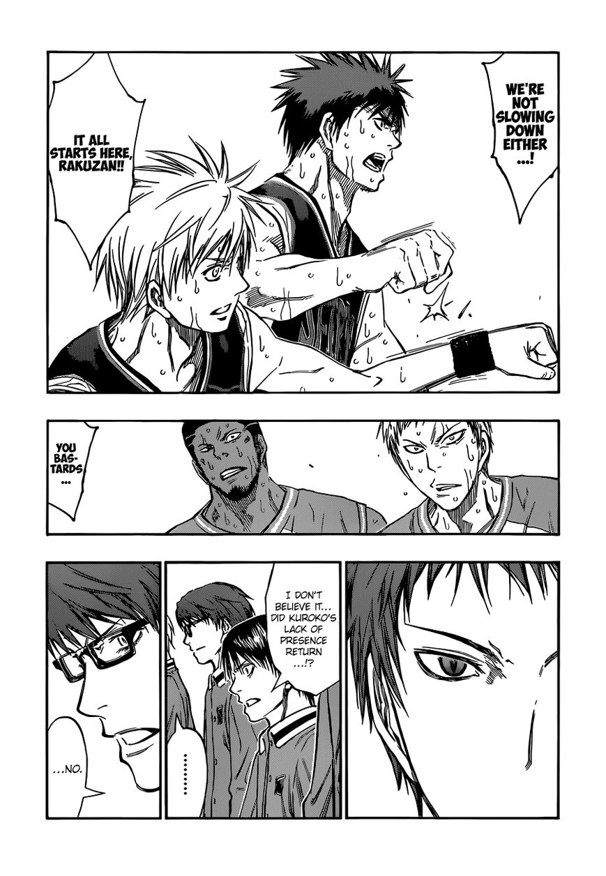 Kuroko no Basket - Replace Plus Chapter 249 page 8 - 