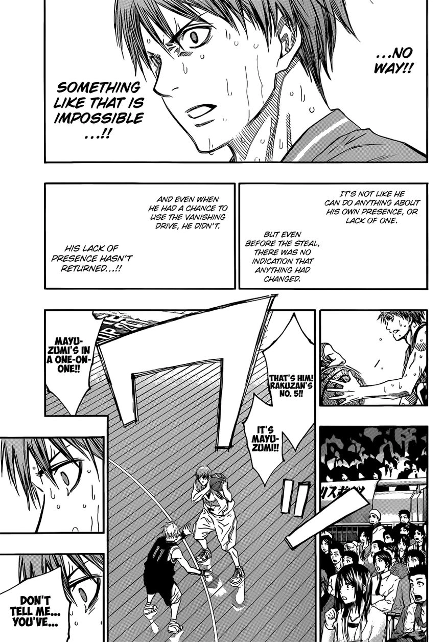 Kuroko no Basket - Replace Plus Chapter 249 page 9 - 