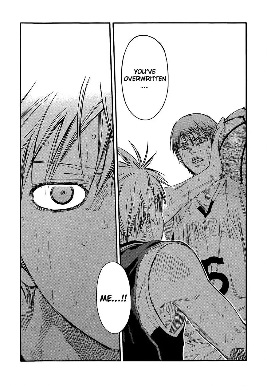 Kuroko no Basket - Replace Plus Chapter 249 page 10 - 