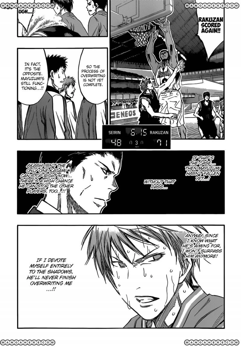 Kuroko no Basket - Replace Plus Chapter 250 page 11 - 