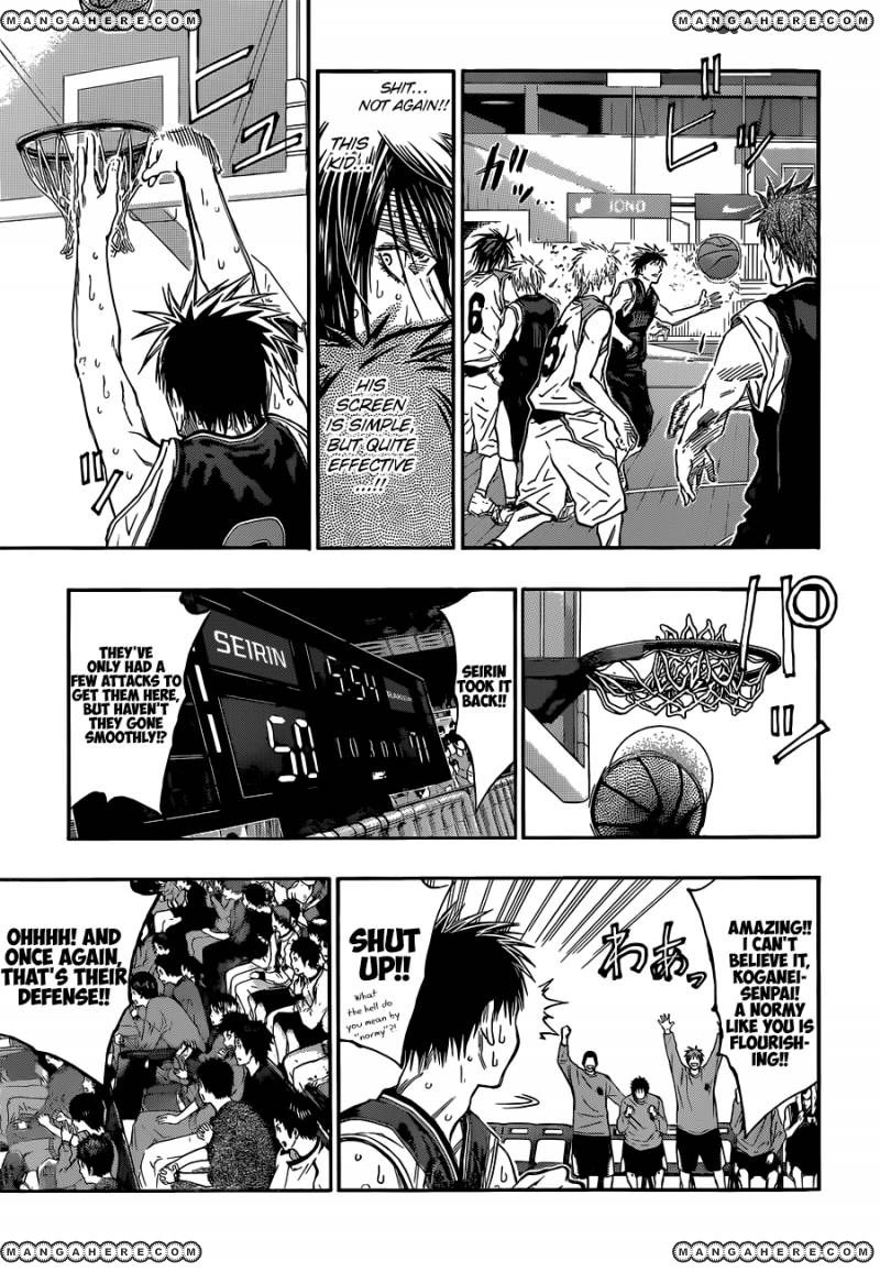 Kuroko no Basket - Replace Plus Chapter 250 page 12 - 