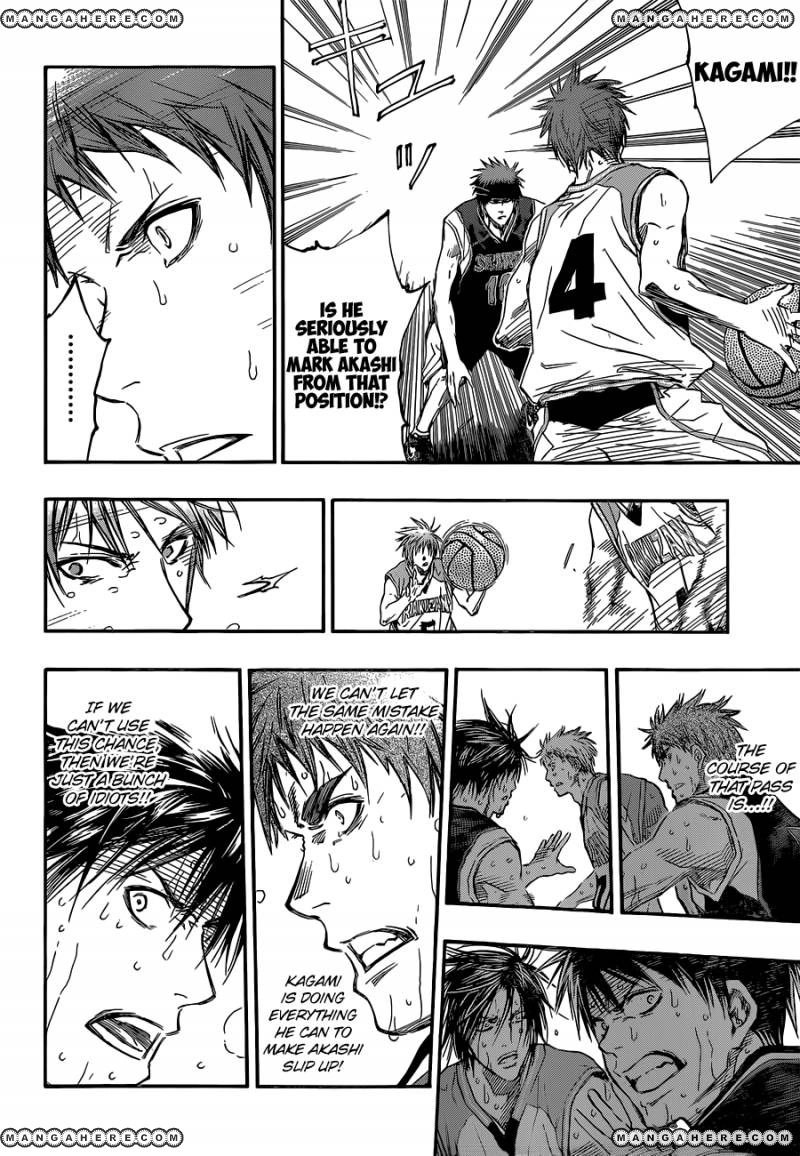 Kuroko no Basket - Replace Plus Chapter 250 page 13 - 