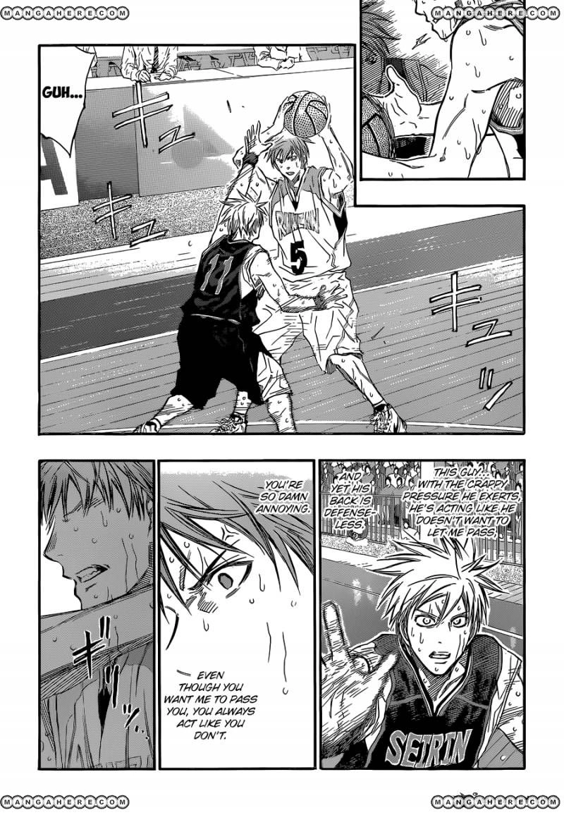 Kuroko no Basket - Replace Plus Chapter 250 page 14 - 