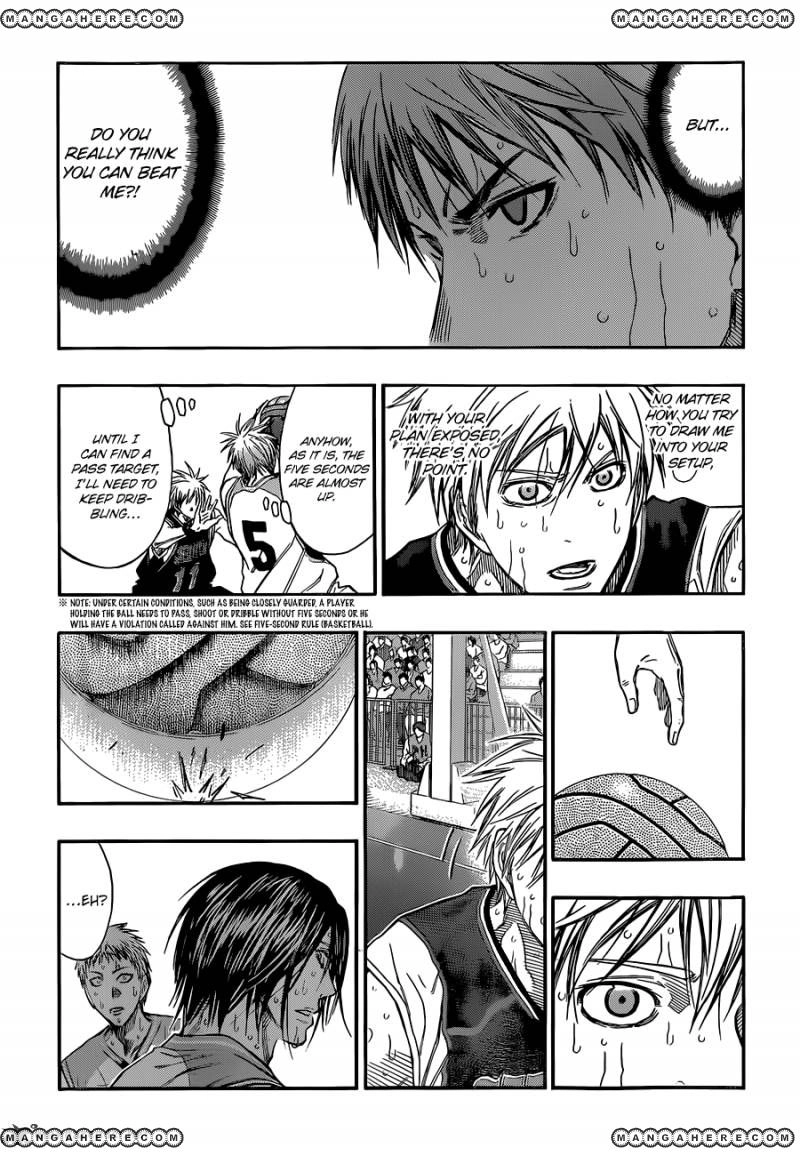 Kuroko no Basket - Replace Plus Chapter 250 page 15 - 