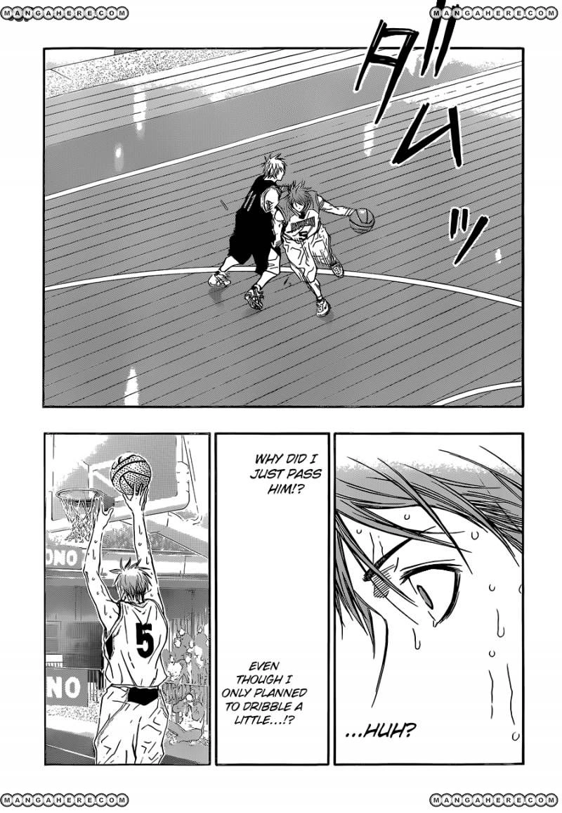 Kuroko no Basket - Replace Plus Chapter 250 page 16 - 