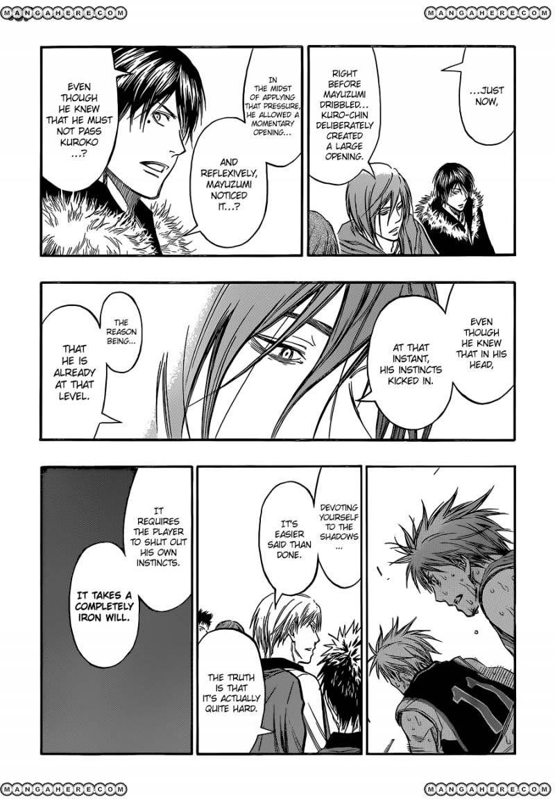 Kuroko no Basket - Replace Plus Chapter 250 page 18 - 